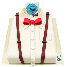 Waters Edge Father`s Day I Love You Dad Cake  Online for cakes