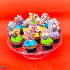 Avengers Assemble Cupcakes - 12 Pieces Buy Cake Delivery Online for specialGifts