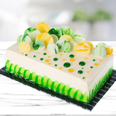 Sponge Vanilla Gateau Loaf Cake Buy same day delivery Online for specialGifts