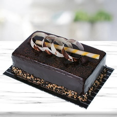Resplendent Chocolate And Coffee Fudge  LoafCake Buy same day delivery Online for specialGifts