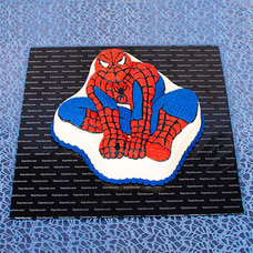 Friendly Neighborhood Spider Man Cake at Kapruka Online