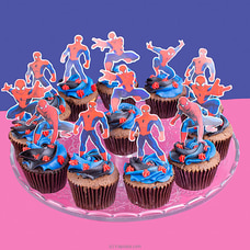 Spider Man To The Rescue - 12 Pieces  Online for cakes