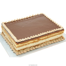 Sponge Gateaux Opera Cake (2Lb)  Online for cakes
