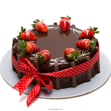 Sponge Chocolate Finger Gateaux Cake (2.2Lb) at Kapruka Online