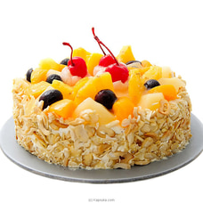 Sponge Mixed Fruit Gateaux Cake (2.2lb) at Kapruka Online
