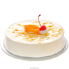 Sponge Peach Gateaux Cake (2.2Lb)  Online for cakes
