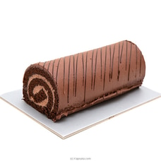 Sponge Chocolate Roll Cake at Kapruka Online