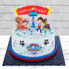 Paw Petrol Cake  Online for cakes
