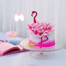 Stunning Flamingo Cake at Kapruka Online