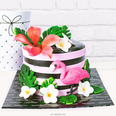 Flamingo By The Lake Cake Buy Cake Delivery Online for specialGifts
