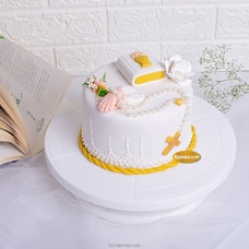 Christening Cake - Holy Communion cake Buy new born Online for specialGifts