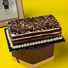 Chocolate Nutty Loaf Cake Buy corporate Online for specialGifts