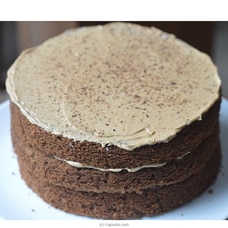 English Cake Company Cappuccino Gateau Cake  Online for cakes