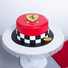 Ferrari Cake  Online for cakes