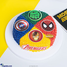 Avengers Unleashed Cake Buy same day delivery Online for specialGifts