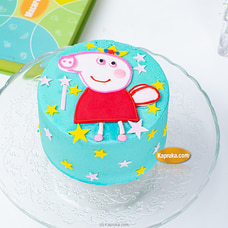 Wonders Of Peppa Pig Cake Buy Cake Delivery Online for specialGifts