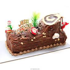 Sponge Yule Log (Small) Buy Cake Delivery Online for specialGifts