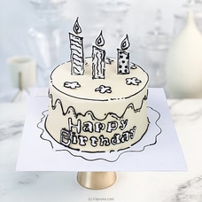 Happy Birthday Comic Cake  Online for cakes