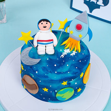 Space Man Cake  Online for cakes
