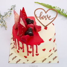 Java Valentine Sweet Amor Cake Buy Cake Delivery Online for specialGifts