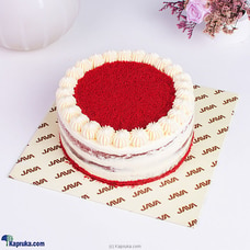 Java Red Velvet Cake  Online for cakes