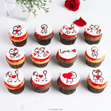 Best Moments In Our Life  Cupcakes - 12 Pieces Buy valentine Online for specialGifts