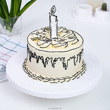 Candle Deco Comic Cake Buy Cake Delivery Online for specialGifts