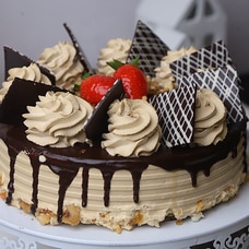 Galadari Mocha Nougat Cake Buy Cake Delivery Online for specialGifts