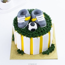 Soccer Lover Cake at Kapruka Online