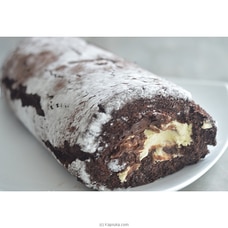 English Cake Company Squidgy Chocolate Roulade (Gluten Free) Buy Cake Delivery Online for specialGifts
