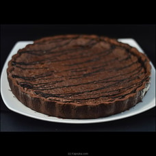 English Cake Company Baked Dark Chocolate Tart Buy Cake Delivery Online for specialGifts