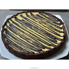 English Cake Company Chocolate Cheesecake Tart  Online for cakes