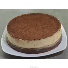 English Cake Company Tiramisu Cheesecake (Medium)  Online for cakes