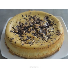 English Cake Company Dark Chocolate And Strawberry Cheesecake (Medium)  Online for cakes