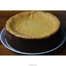 English Cake Company Double Chocolate Cheesecake (Medium) Buy Cake Delivery Online for specialGifts