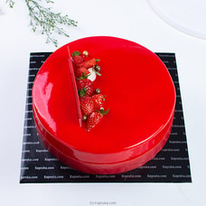 Strawberry Blast Sponge Cake Buy same day delivery Online for specialGifts