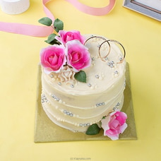 Our Love Story Anniversary Cake Buy Cake Delivery Online for specialGifts