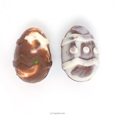 Green Cabin Easter Chocolates - 02 Pieces Buy Cake Delivery Online for specialGifts