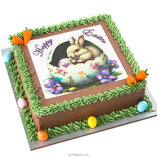 Sponge Easter Themed Chocolate Cake at Kapruka Online