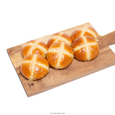 Cinnamon Lakeside Hot Cross Bun - 06 Pieces Buy Cake Delivery Online for specialGifts