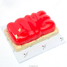 Shangri-la Strawberry White Chocolate Mousse Cake Buy Cake Delivery Online for specialGifts