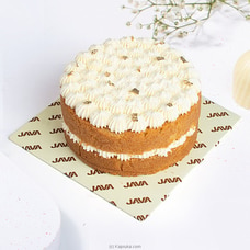 Java sugar free vanilla cake with cream cheese frosting.  Online for cakes