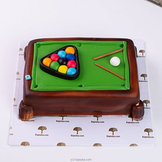 Daddy`s Winning Shot - Father`S Day Ribbon Cake Buy Cake Delivery Online for specialGifts