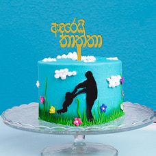 `Adarei Thattha` Father`s Day Ribbon Cake Buy Cake Delivery Online for specialGifts