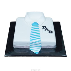 Galadari Father`s Day Ribbon Cake Buy Cake Delivery Online for specialGifts