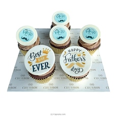 Kingsbury Assorted Father`s Day Cupcakes Buy Cake Delivery Online for specialGifts