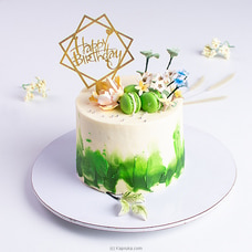 Whimsical Fantasy Ribbon Cake Buy Cake Delivery Online for specialGifts