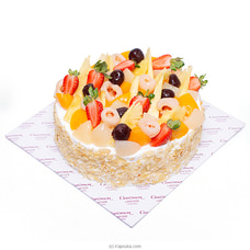 Cinnamon Lakeside Fruit Flan Buy Cake Delivery Online for specialGifts
