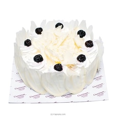 Cinnamon Lakeside White Forest Cake  Online for cakes