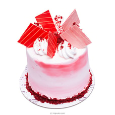 Cinnamon Lakeside Mini Red Velvet Cake at Kapruka Online